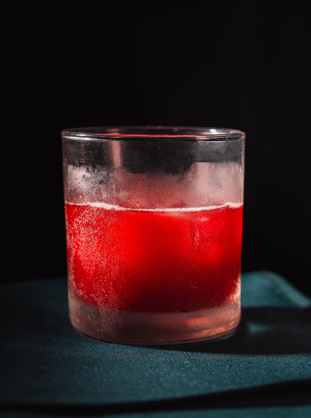 Coctel rojo de autor
